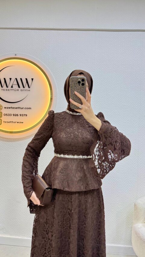 1 AL 1 BEDAVA - Dantel Takım - 6