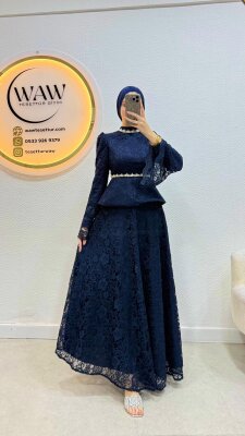 1 AL 1 BEDAVA - Dantel Takım - 8