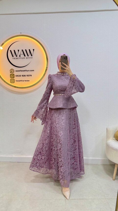 1 AL 1 BEDAVA - Dantel Takım - 11