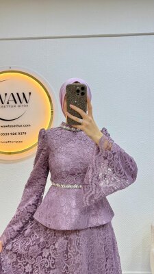 1 AL 1 BEDAVA - Dantel Takım - 12