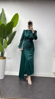 Defne Elbise - Kemersiz - 2