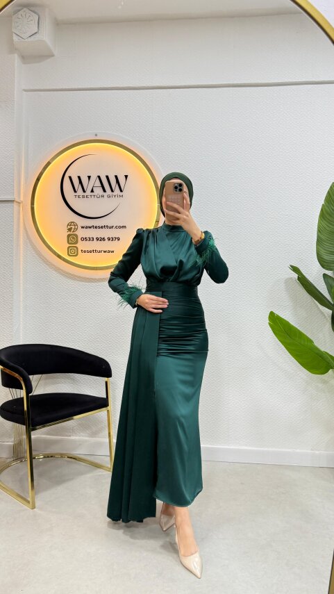 1 AL 1 BEDAVA - Defne Elbise - 6