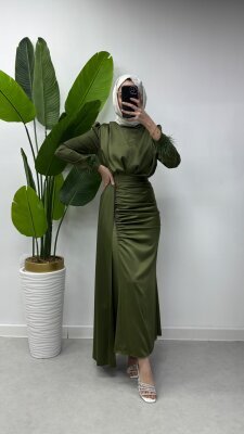 1 AL 1 BEDAVA - Defne Elbise - 7