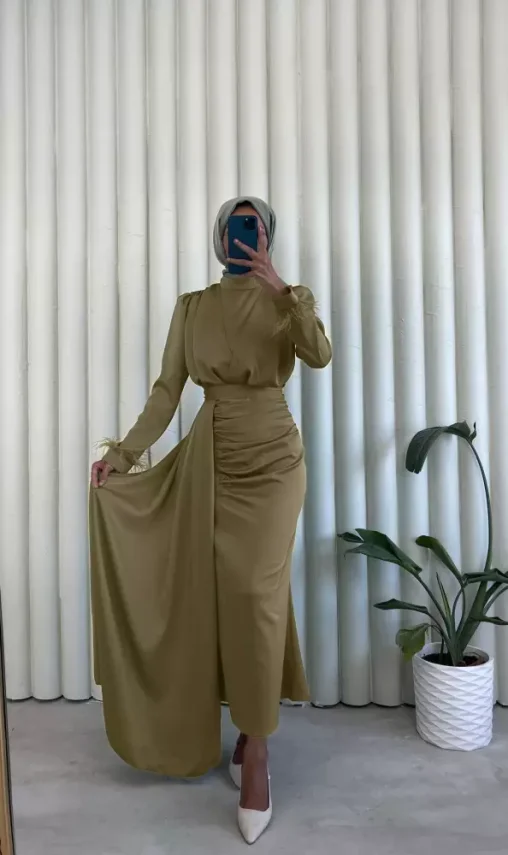 1 AL 1 BEDAVA - Defne Elbise - 8