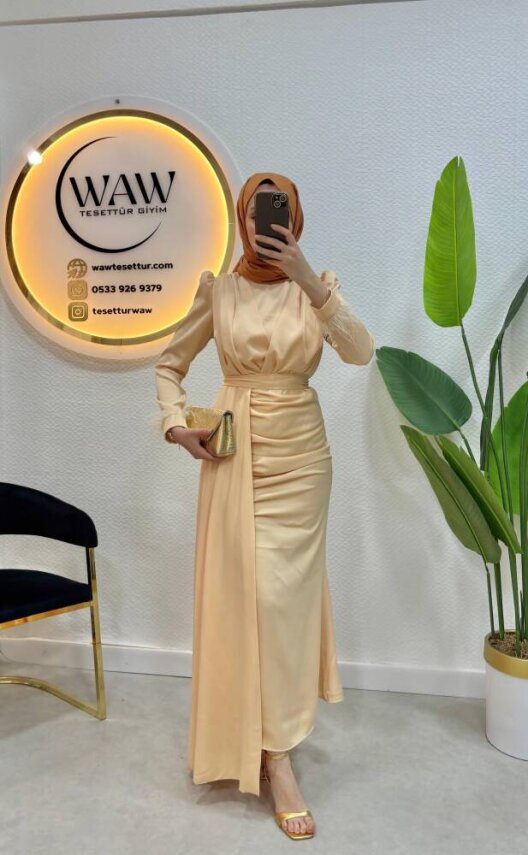 1 AL 1 BEDAVA - Defne Elbise - 11