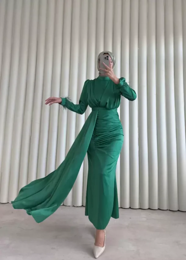 1 AL 1 BEDAVA - Defne Elbise - 12