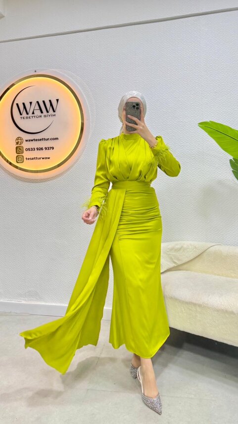 1 AL 1 BEDAVA - Defne Elbise - 16