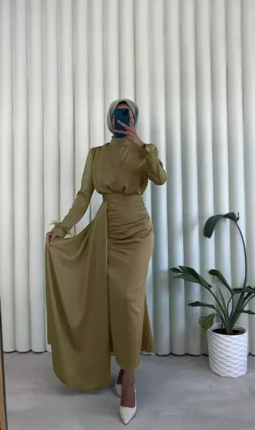 1 AL 1 BEDAVA - Defne Elbise - 8