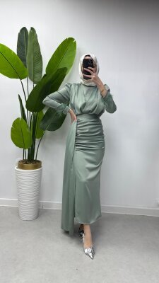 1 AL 1 BEDAVA - Defne Elbise - 13