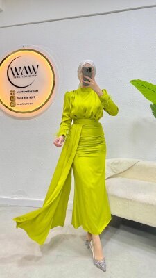 1 AL 1 BEDAVA - Defne Elbise - 16