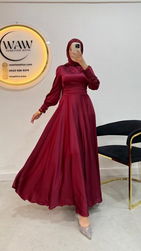 Demre Abiye - Waw Tesettür