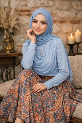 1 AL 1 BEDAVA - Desenli Etekli Takım - 1