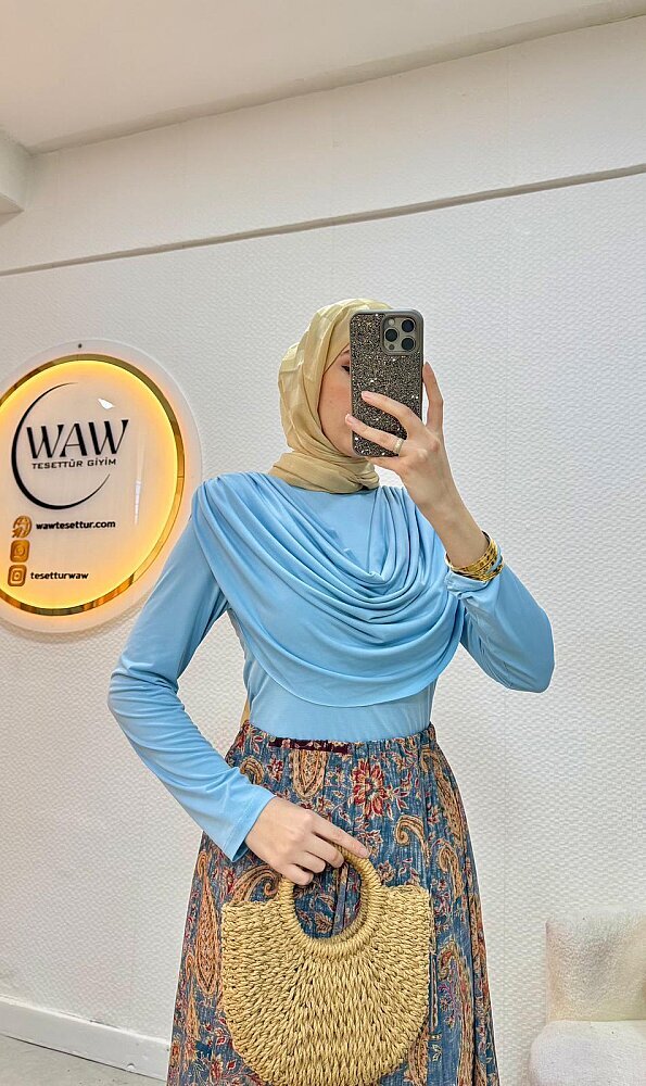 Desenli Etekli Takım - 5