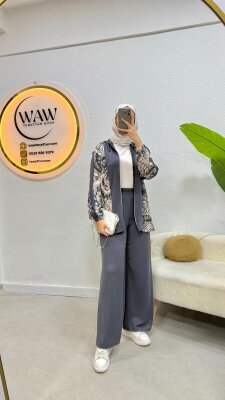 1 AL 1 BEDAVA - Desenli Takım - 7