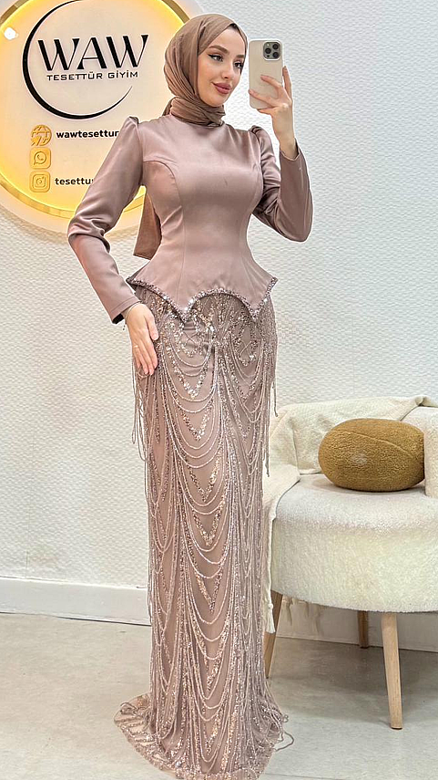 Destan Abiye - Waw Tesettür