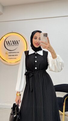 1 AL 1 BEDAVA - Deva Elbise - Waw Tesettür