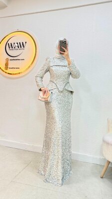 Diamond Abiye - Waw Tesettür