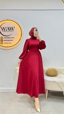 Dilara Elbise - Waw Tesettür
