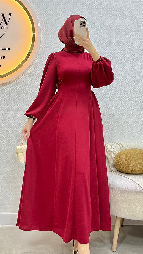 Dilara Elbise - Waw Tesettür