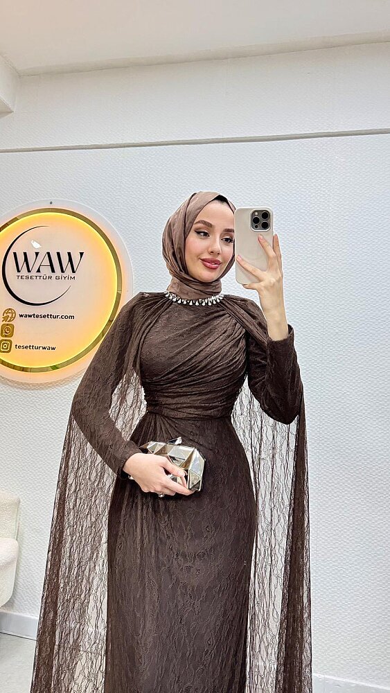 Dilruba Abiye Elbise - 10