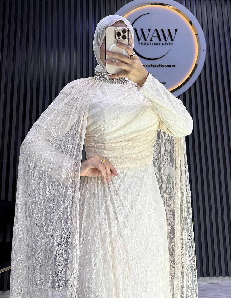 Dilruba Abiye Elbise - 12