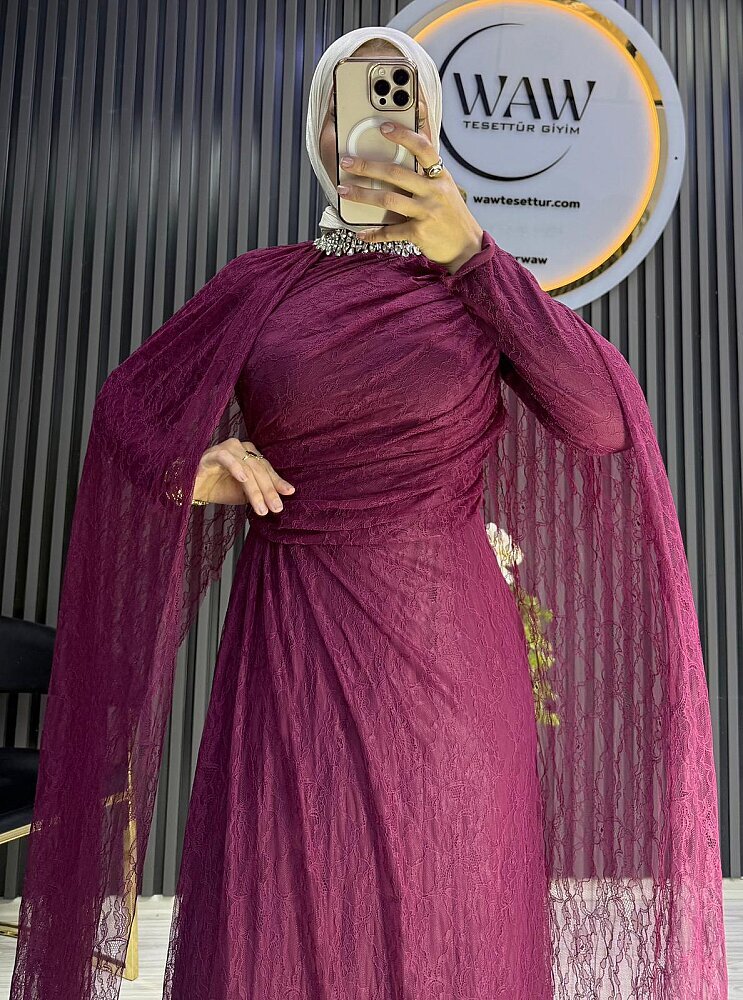 Dilruba Abiye Elbise - 15