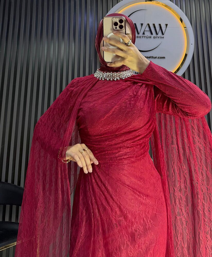 Dilruba Abiye Elbise - 3
