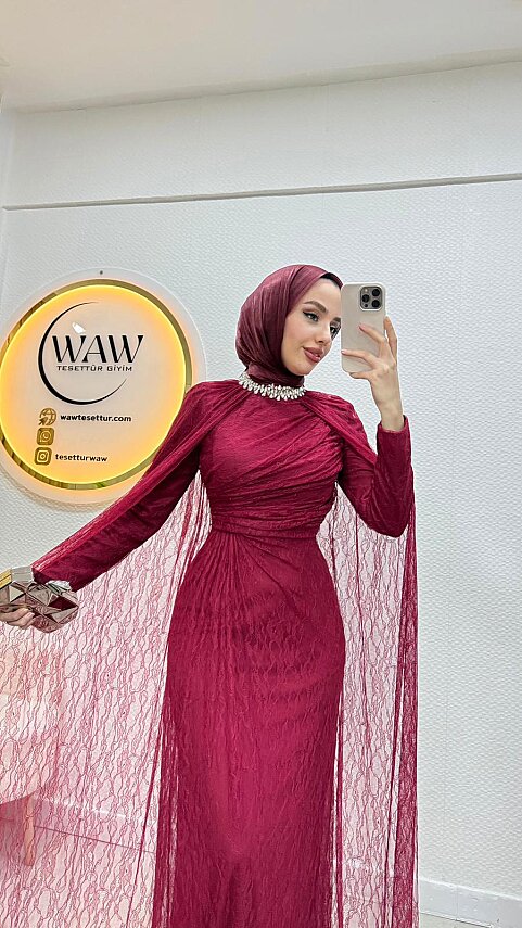 Dilruba Abiye Elbise - 2