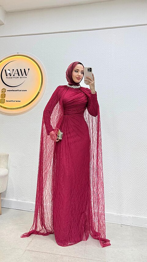 Dilruba Abiye Elbise - 3