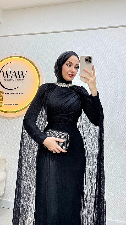 Dilruba Abiye Elbise - 7