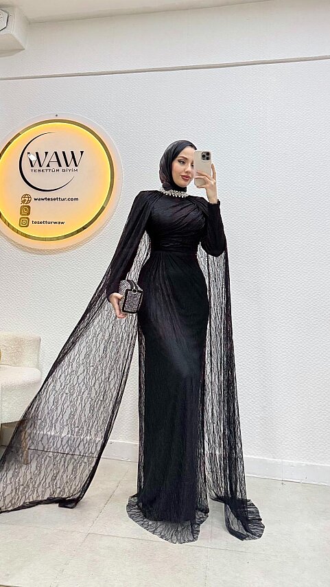 Dilruba Abiye Elbise - 5