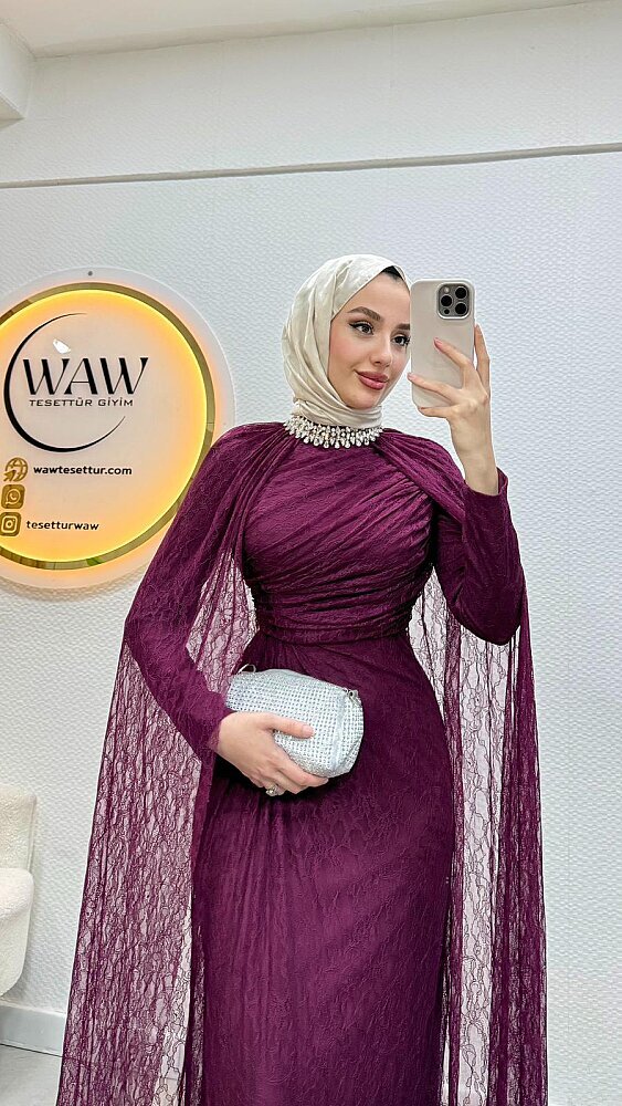 Dilruba Abiye Elbise - 10