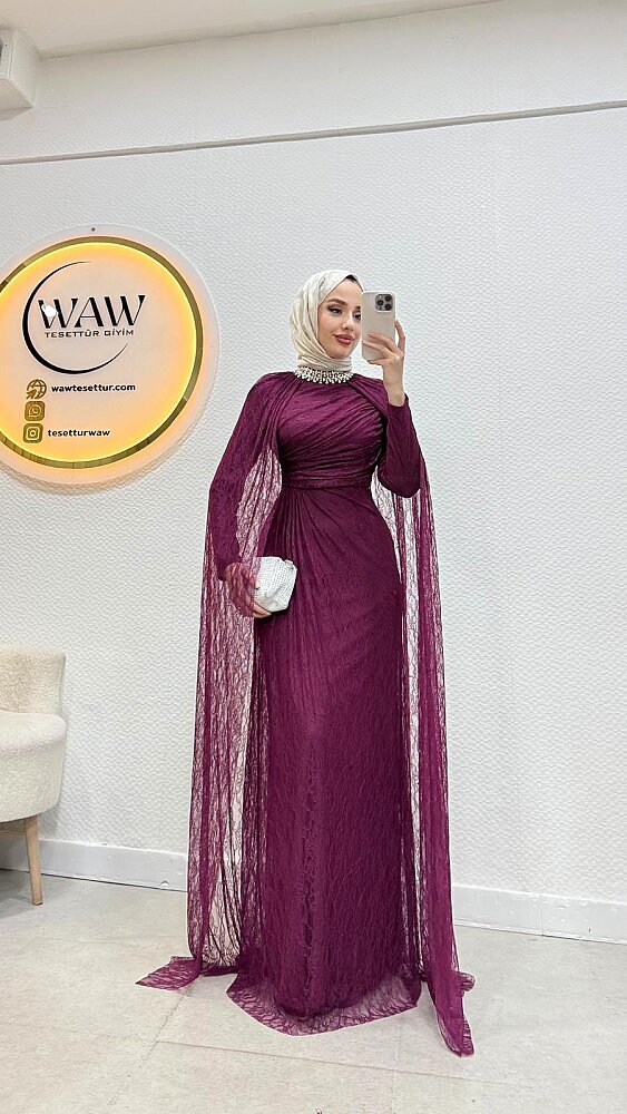 Dilruba Abiye Elbise - 8