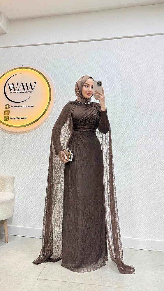 Dilruba Abiye Elbise - 11