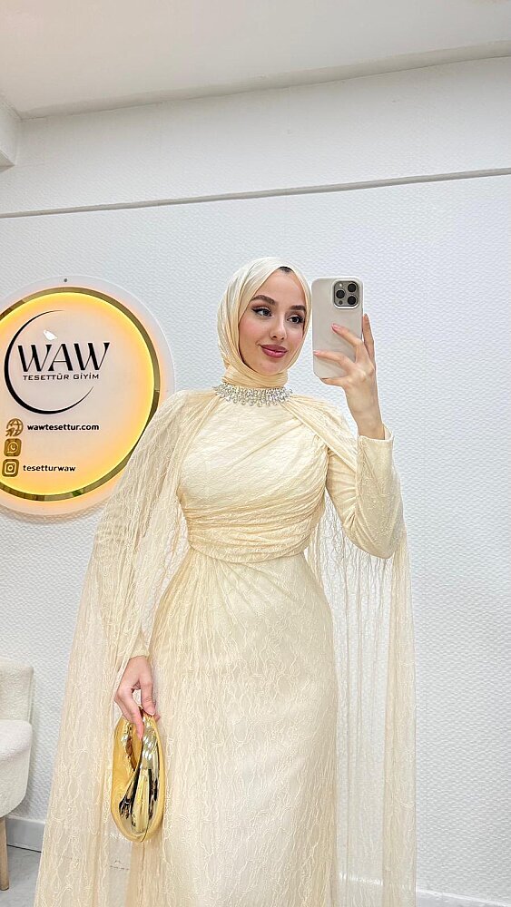 Dilruba Abiye Elbise - 16