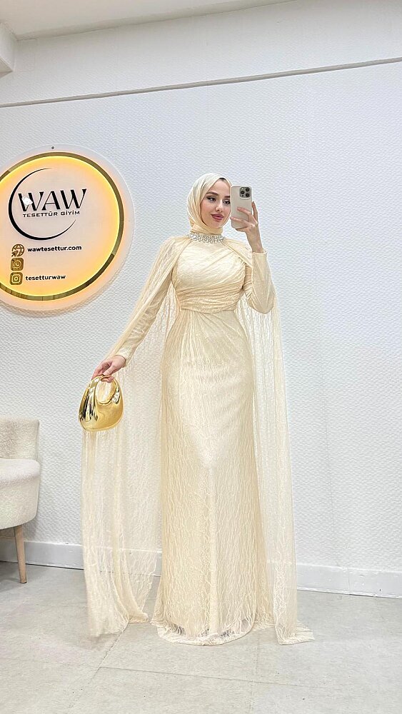 Dilruba Abiye Elbise - 14