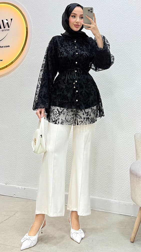 1 AL 1 BEDAVA - Doğa Tunik - 1