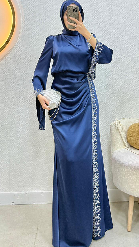 Dolunay Abiye - Waw Tesettür