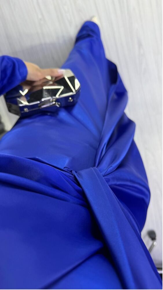 Drape Detaylı Abiye - 12