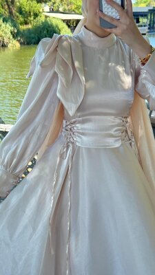 1 AL 1 BEDAVA - Dress Abiye - 12