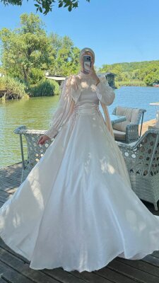 1 AL 1 BEDAVA - Dress Abiye - 11