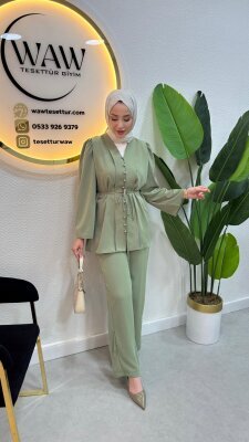 Dubai Takım - Oda Kokulu - Waw Tesettür