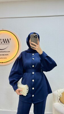 1 AL 1 BEDAVA - Düğmeli Takım - 6