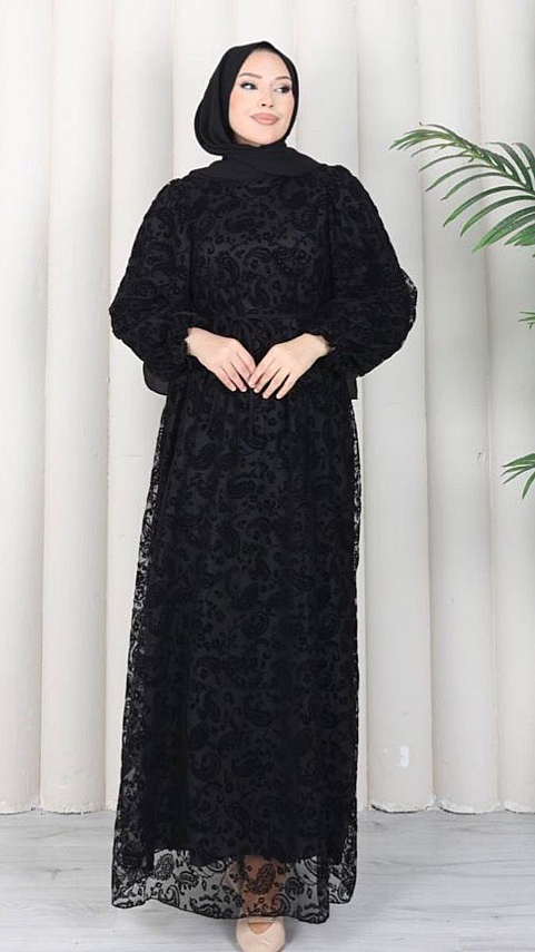 Duru Abiye Elbise - 1