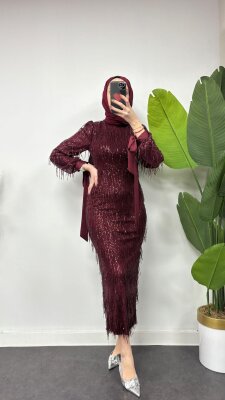 1 AL 1 BEDAVA - Düşes Elbise - 4