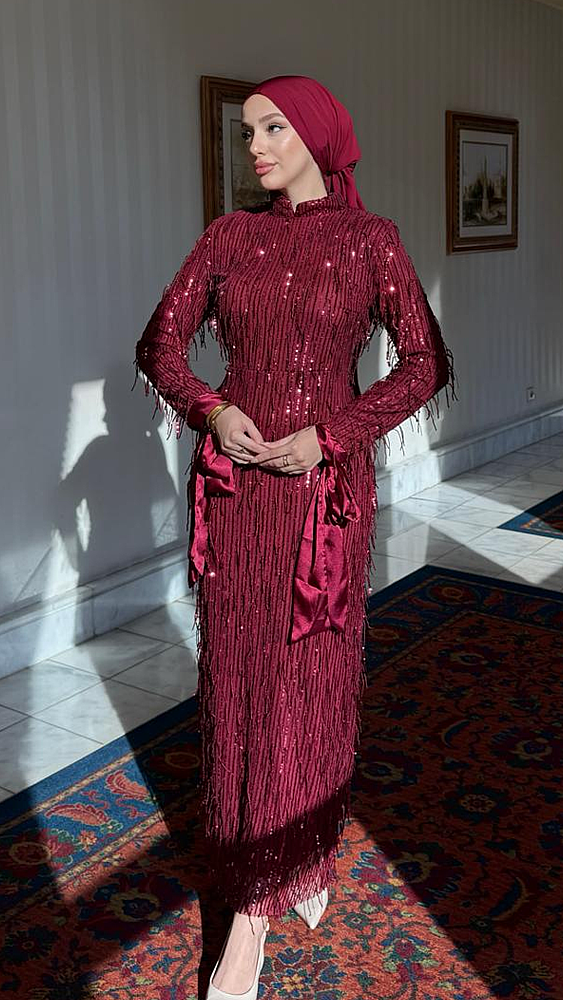 1 AL 1 BEDAVA - Düşes Elbise - 1