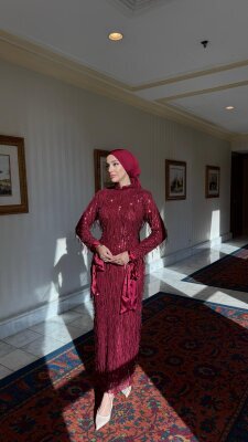 Düşes Elbise - Waw Tesettür