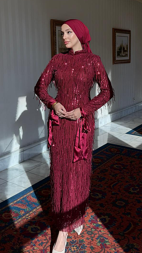 Düşes Elbise - Waw Tesettür