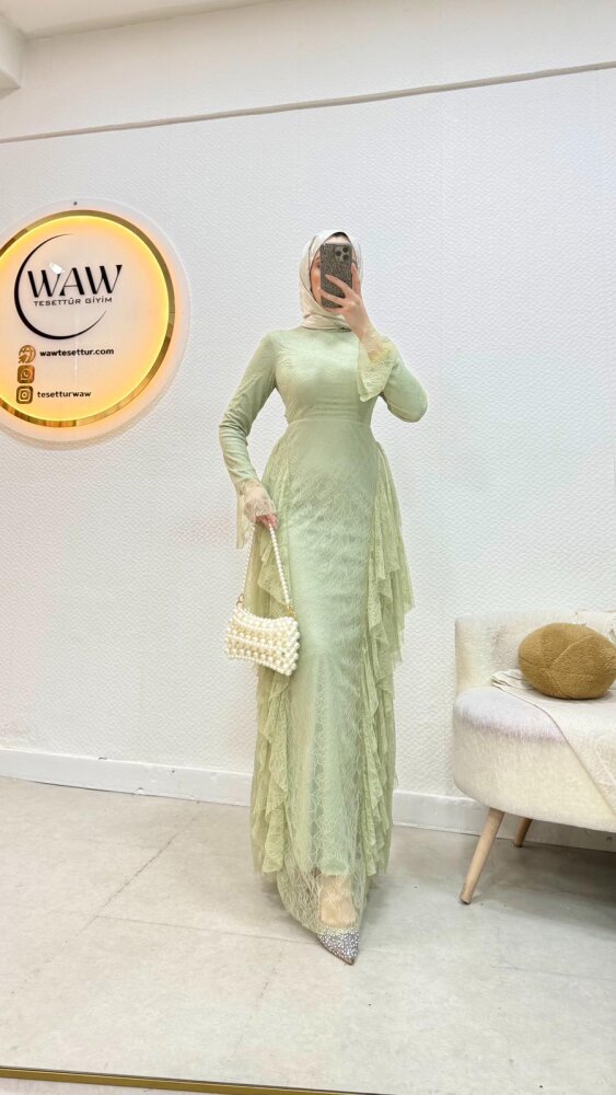 1 AL 1 BEDAVA - Ece Elbise - Waw Tesettür