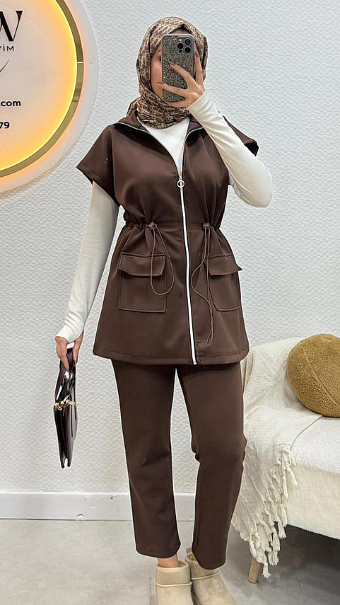 Efsun Takım - Waw Tesettür